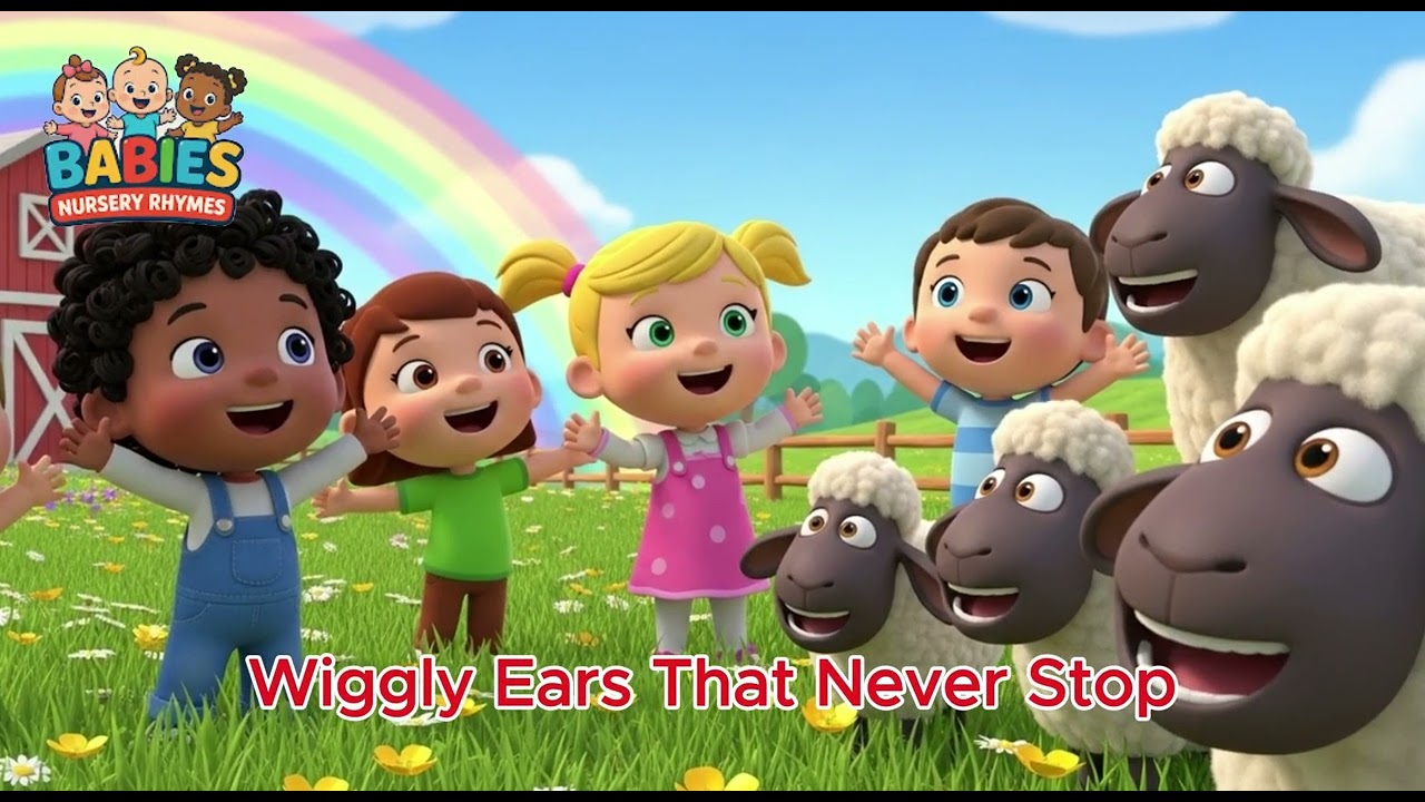 Baa baa black sheep fun compilation