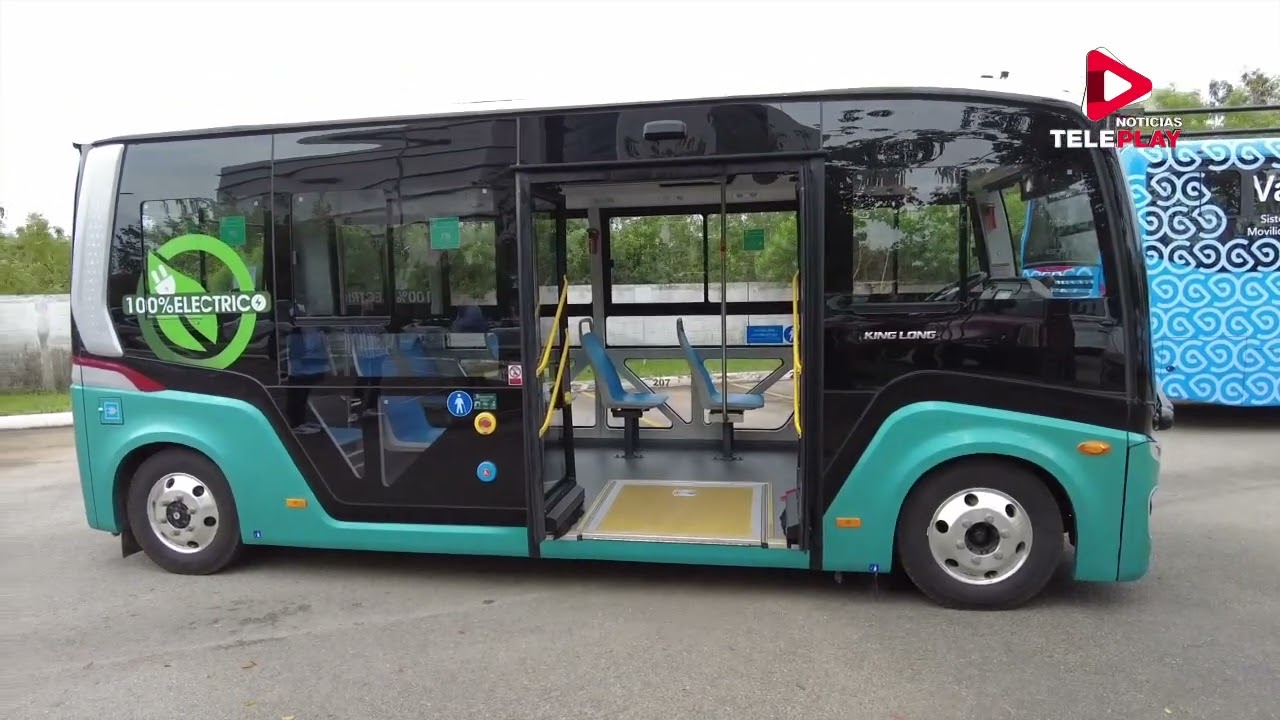 SUPERVISAN LAS NUEVAS UNIDADES DE TRANSPORTE QUE ESTARÁN LLEGANDO A YUCATÁN