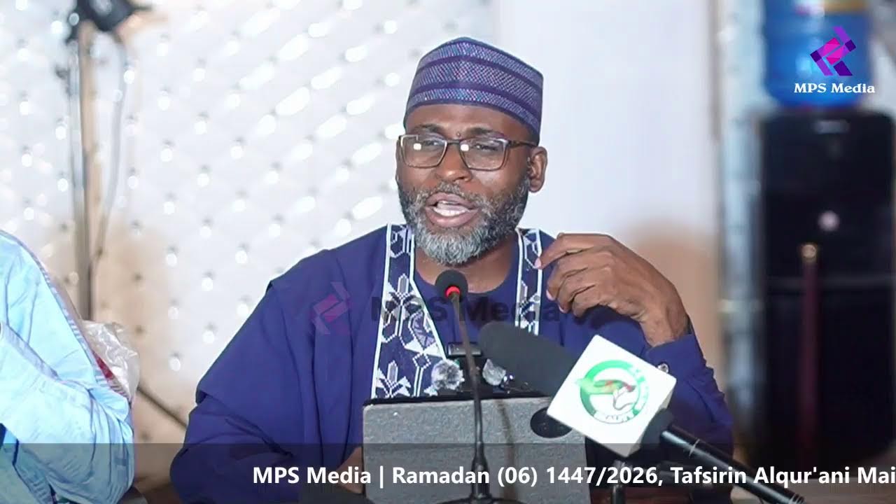 Kai tsaye: Tafsirin Alqur'ani Mai Girma, Ramadan (06) 1447/2026  Daga Masjid Banu Commassie Katsina
