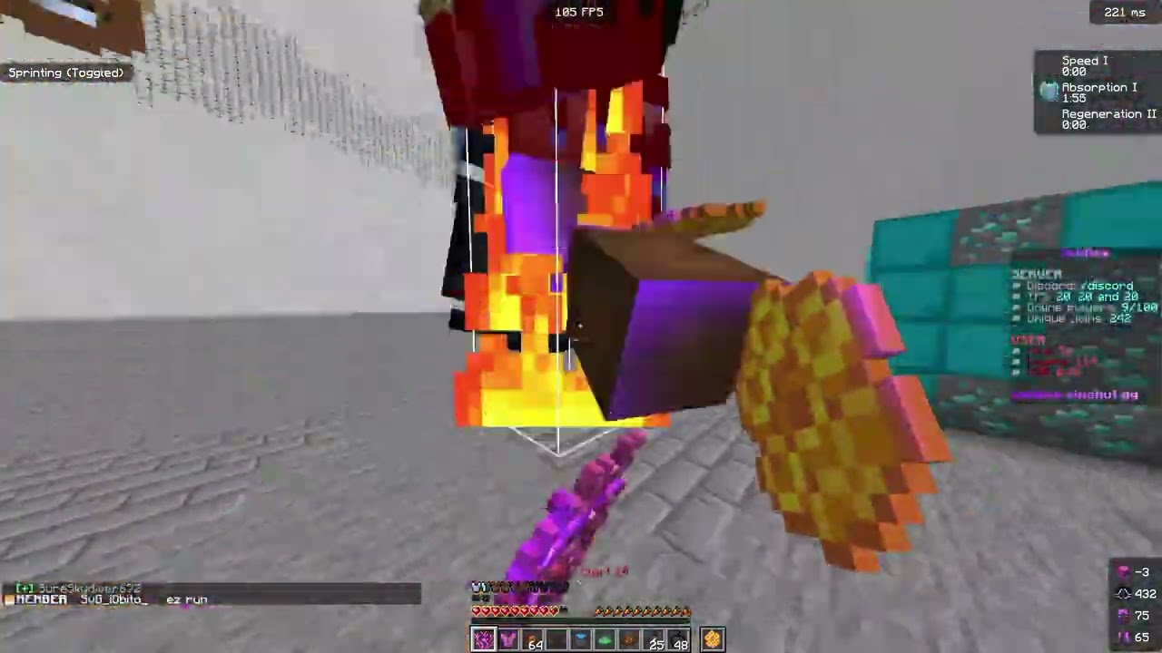 Oh my god Minecraft Elytra pvp Montage #viral #mcpvp #viralvideo #pvp