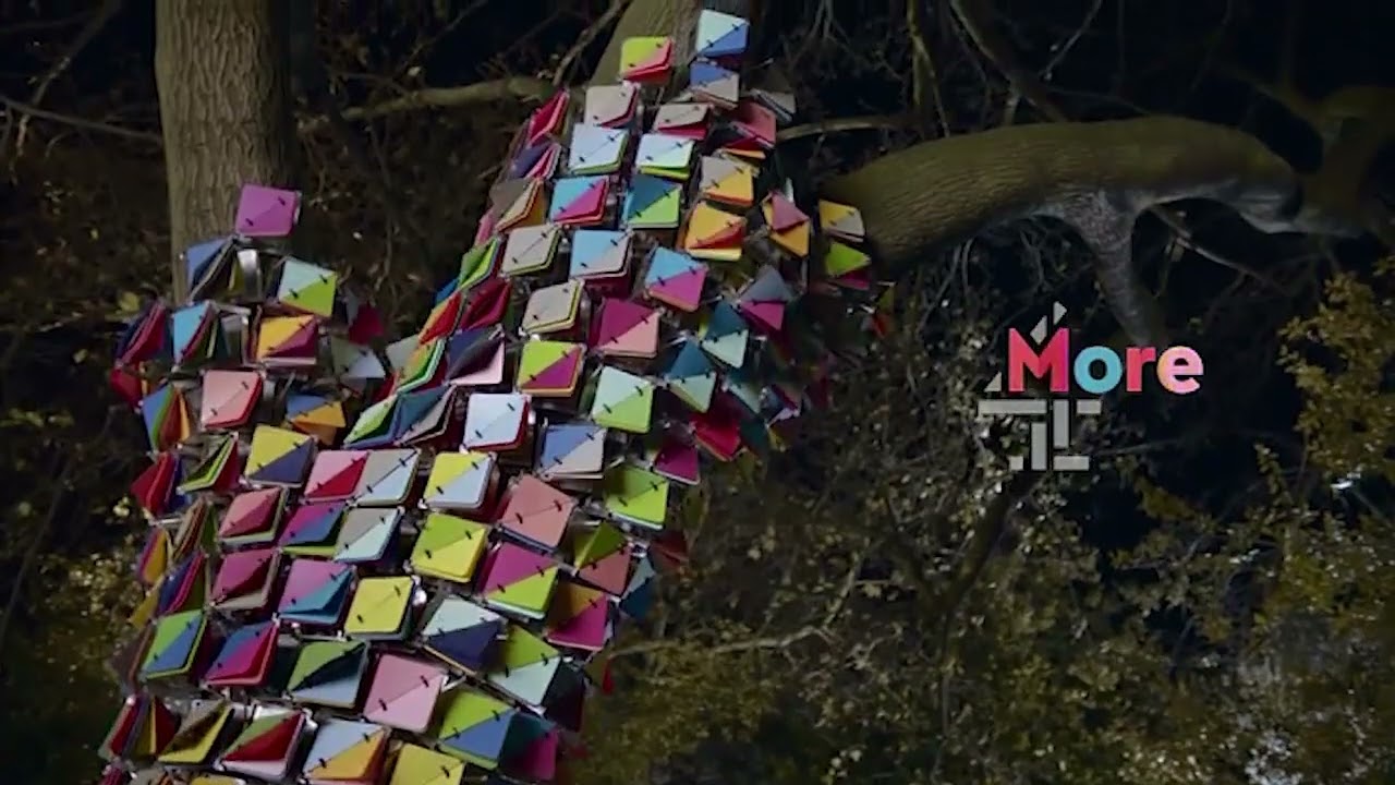 Every More4 ident that aired on Monday 27th February 2023