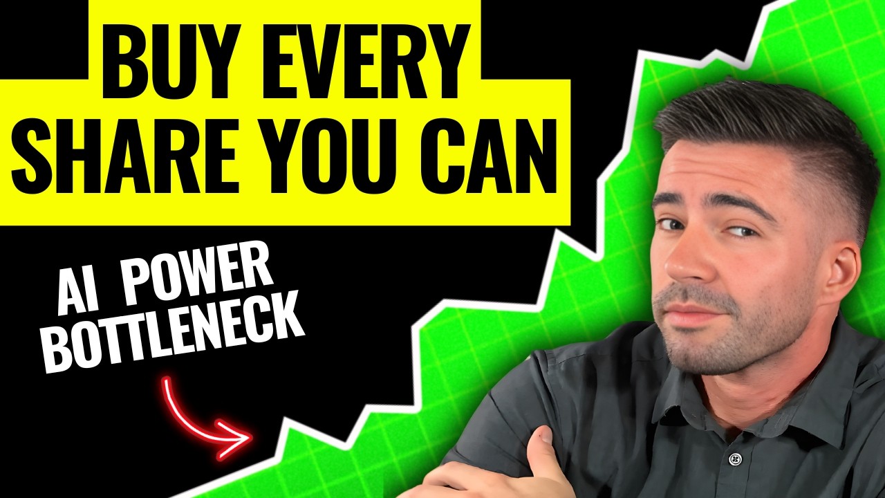 The AI Power Bottleneck Just Got Deeper 💰 (BUYING VERY HEAVY)