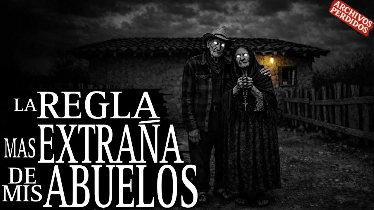 LA EXTRAÑA REGLA QUE TENIAN MIS ABUELOS (y otras Historias de Terror) | Archivos Perdidos