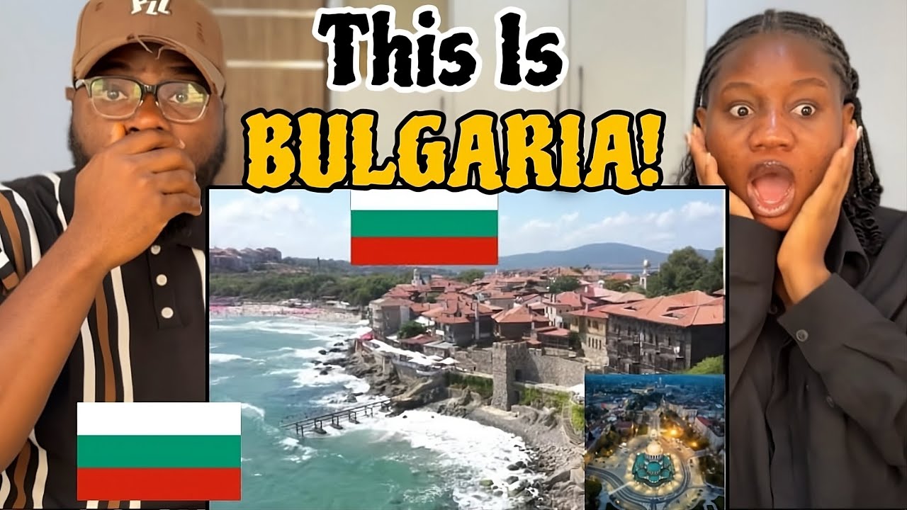 Реакция иностранцев: удивительные места для посещения в Болгарии 😱🤯😍