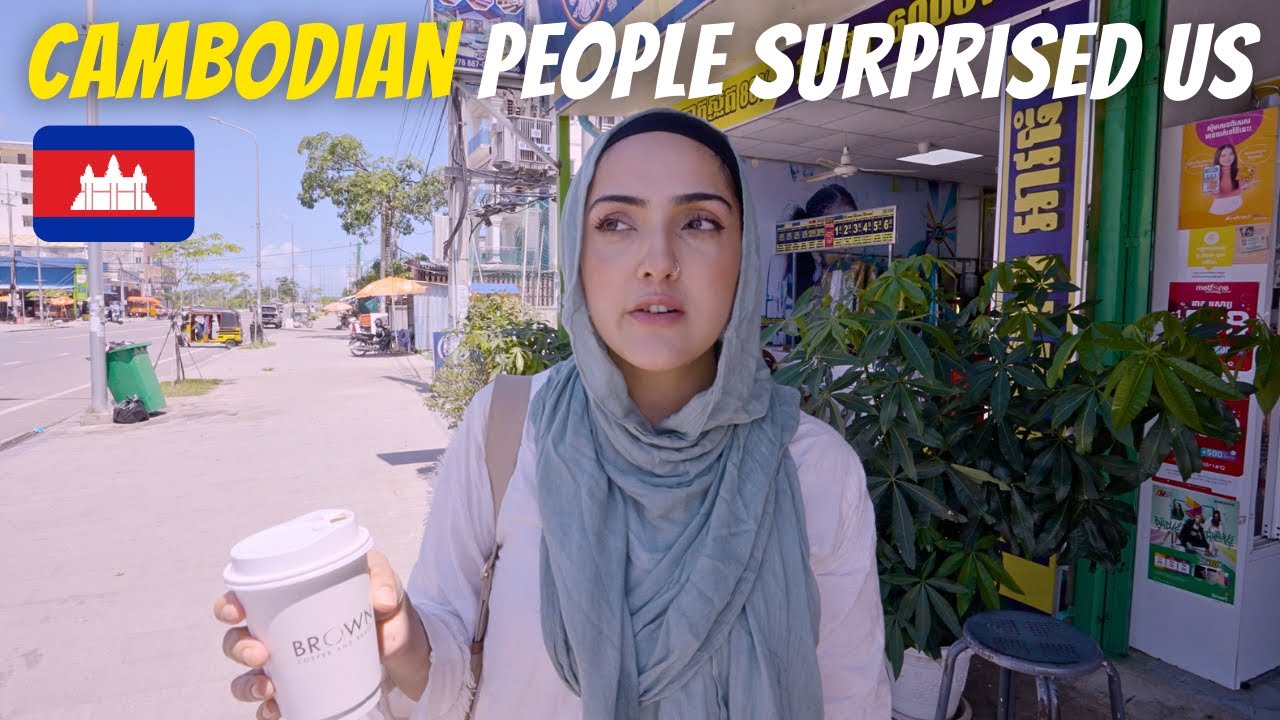 HOW CAMBODIAN PEOPLE TREAT PAKISTANI TOURISTS! 🇵🇰 SOUTH EAST ASIA TOUR IMMY & TANI S5 EP32
