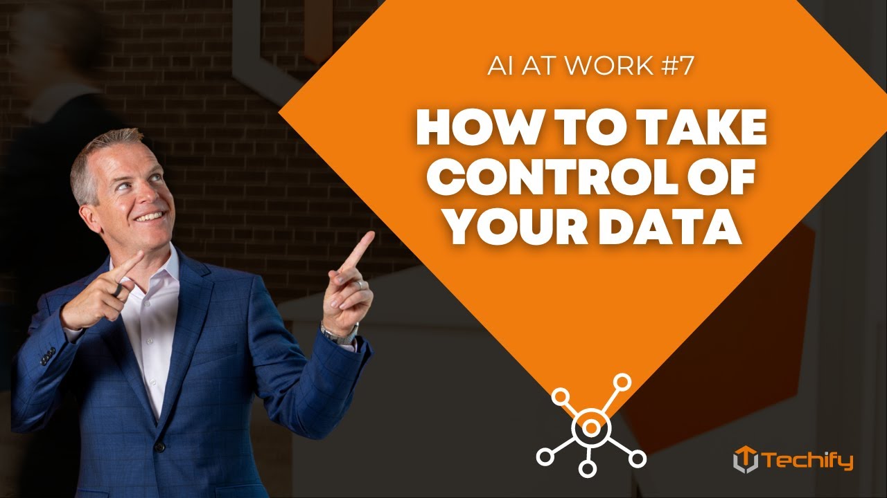 How to Take Control of Your Data