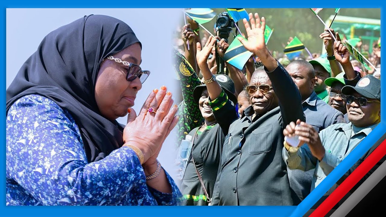 🔴#LIVE: RAIS SAMIA AKIWASALIMIA WANANCHI WA KIBAONI KATAVI