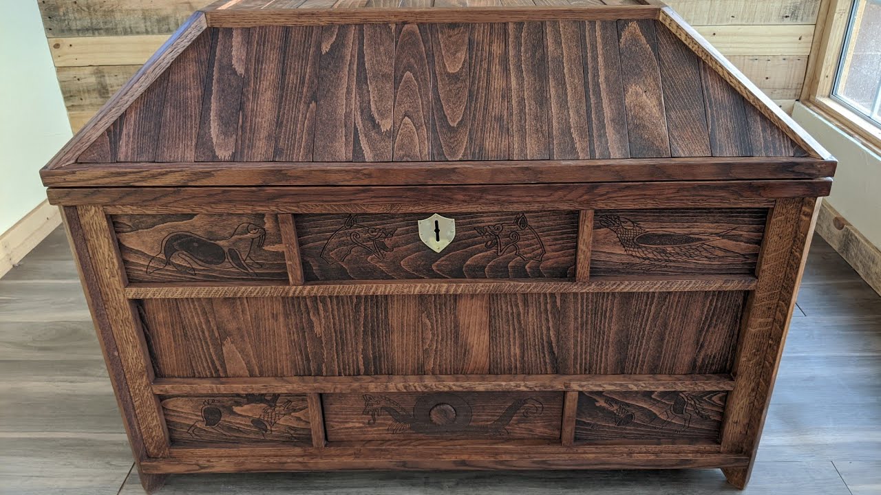 Viking Sister Chests
