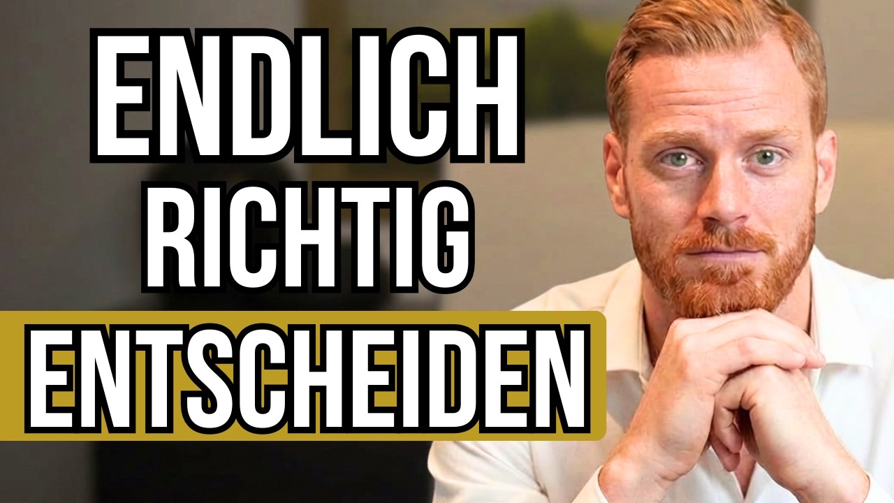 Das Geheimnis hinter erfolgreichen Entscheidungen!