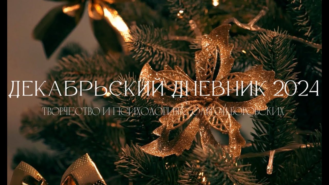 ДЕКАБРЬСКИЙ ДНЕВНИК 2024. Листаю свои дневники прошлых лет, говорим о концепции ДД: зачем она нужна?