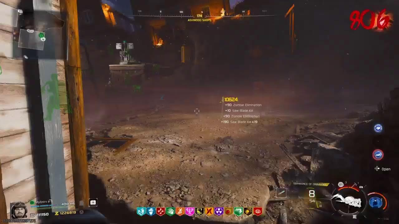 ASHES OF THE DAMNED ROAD TO ROUND 999 BLACK OPS 7 ZOMBIES