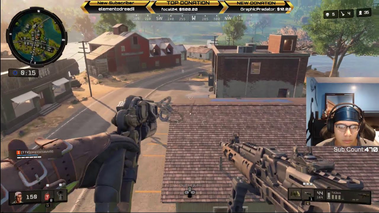 COD BLACKOUT - BEST AT SOLO-SQUAD???