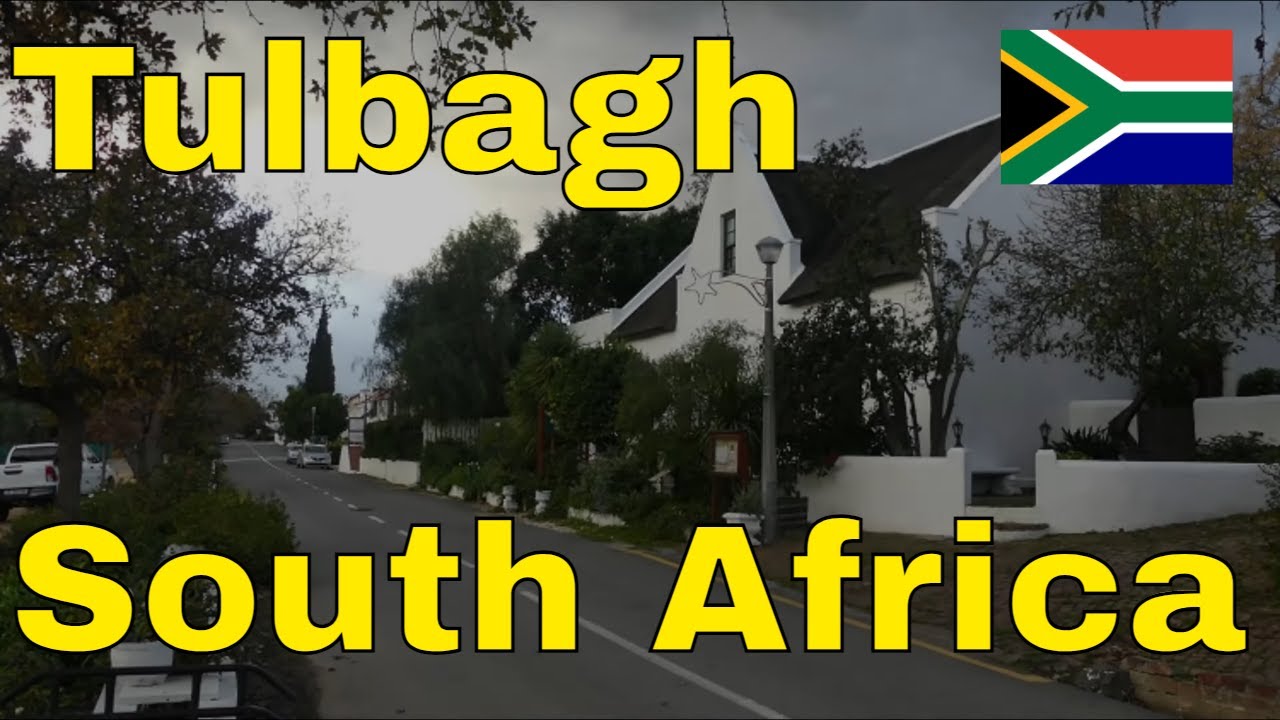 Tulbagh South Africa - 4k Drone 🇿🇦
