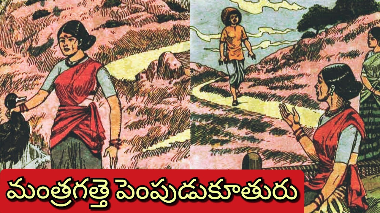 మంత్రగత్తె పెంపుడుకుతురు ll ఘనతనివ్వని అర్హత ll సకిలింపు మాన్యం ll Telugu Audiostories l చందమామ కథలు