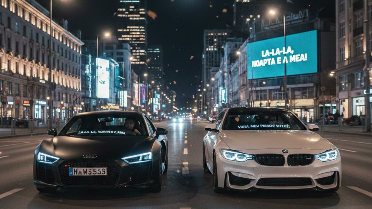 LaLaLa Motorul Urla