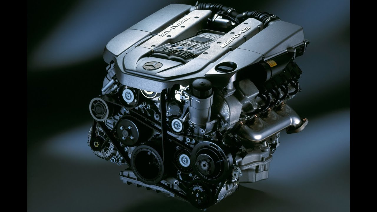 Чем отличается Mercedes m 113 5.5 AMG от обычного
