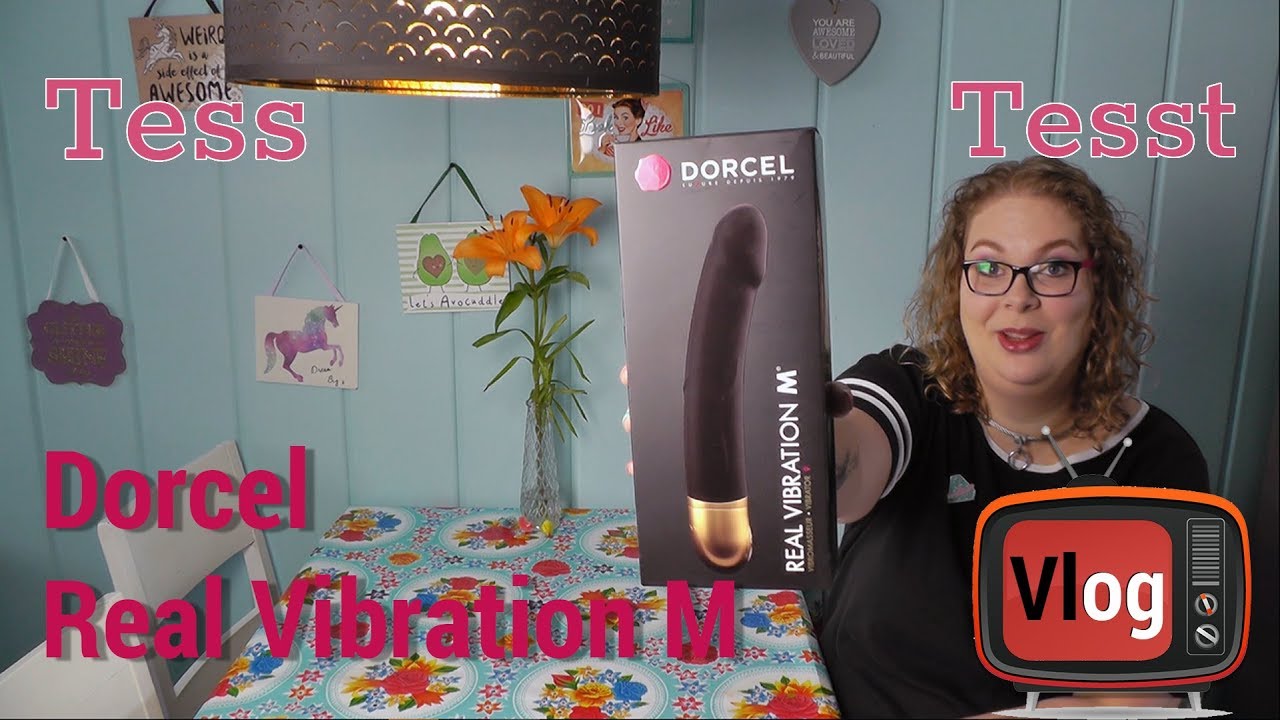 Dorcel Real Vibration M | Minivlog | Tess Tesst