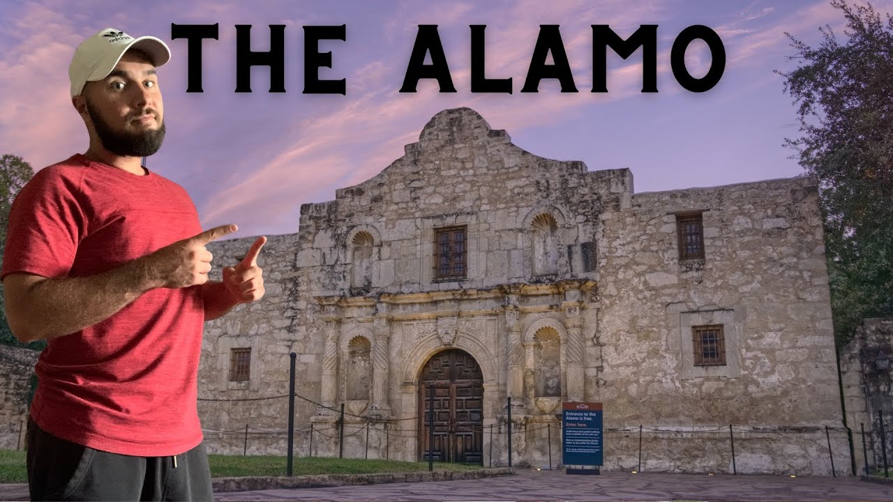 The Alamo Tour - Go Inside the Symbol of Texas Pride