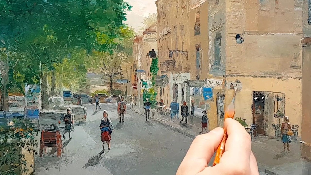 In the City