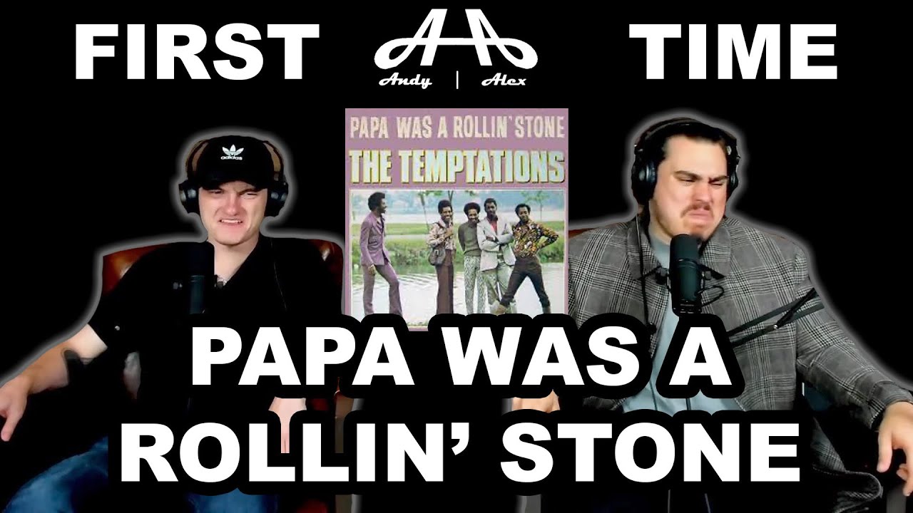 Papa Was a Rollin' Stone - The Temptations | College Students' FIRST TIME REACTION!