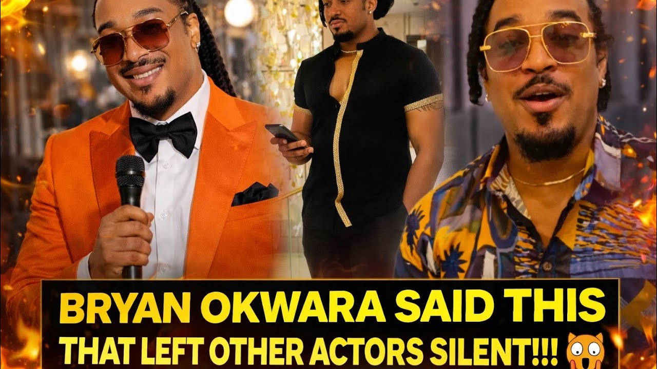 Брайан Оквара сказал это, что заставило других актеров замолчать!!! 🙀🔥 #тренды #вирусноевидео