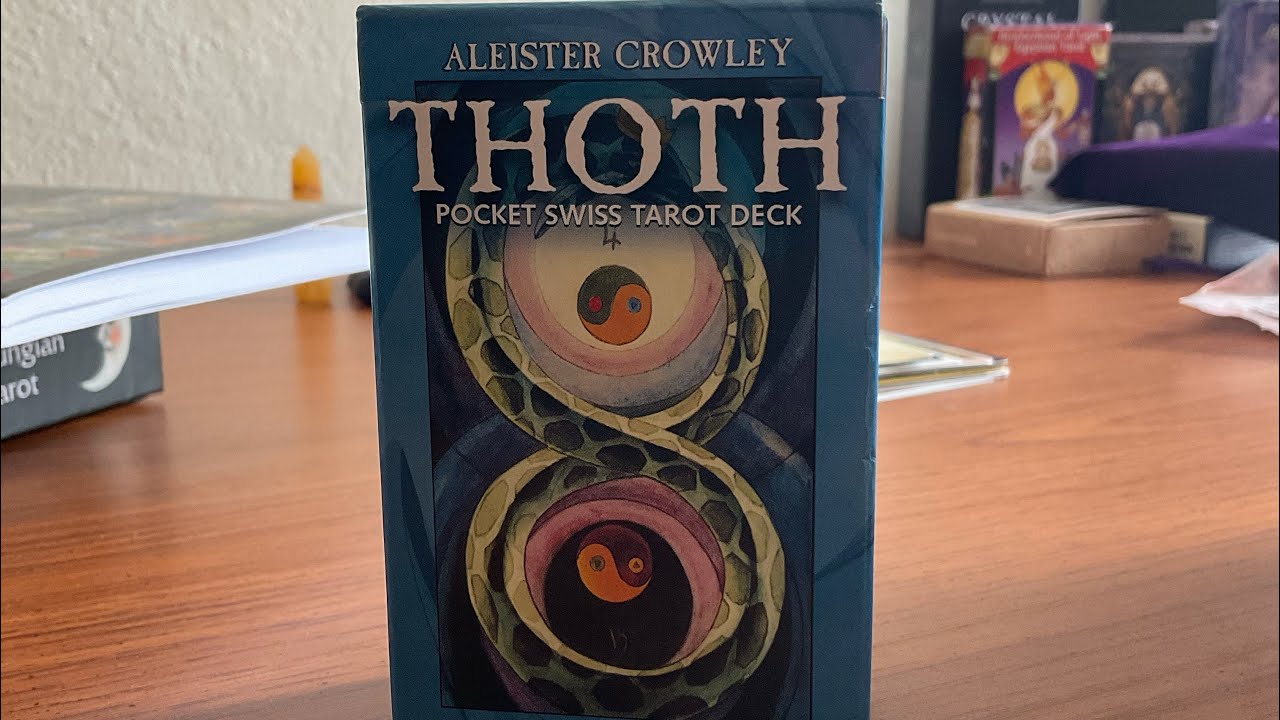 Aleister Crowley Thoth (Pocket Swiss Tarot Deck) *UNBOXING & FLIP THROUGH*