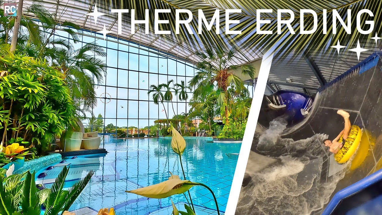 Urlaub in der größten Therme der Welt. | THERME ERDING - Impressionen | Alle Bereiche!