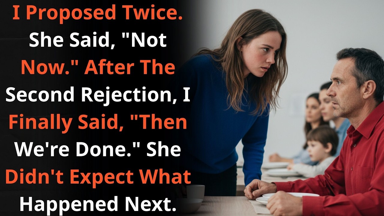 I Asked Her To Marry Me Two Times — She Said “Not Now.” I Finally Said, “Then This Is Goodbye.”