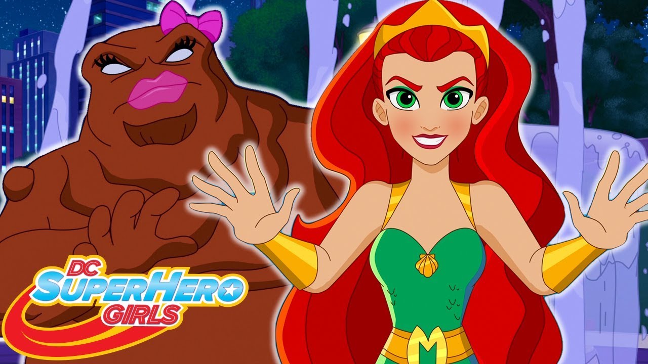 Peixe Fora D´Água (Pt.1) | 405 | DC Super Hero Girls en Español