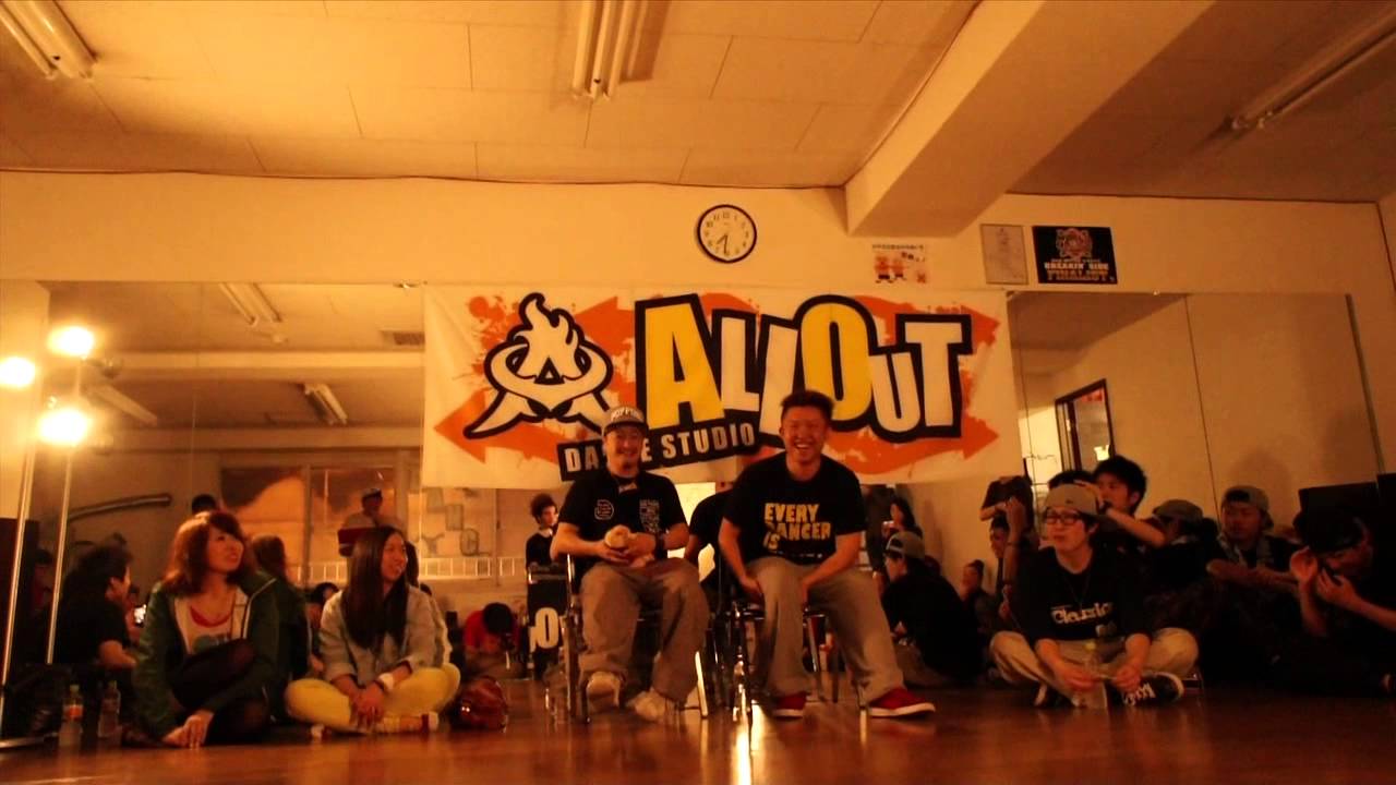 JUDGEMOVE JUNIOR & NOBUO@FUNKOUT vol 1