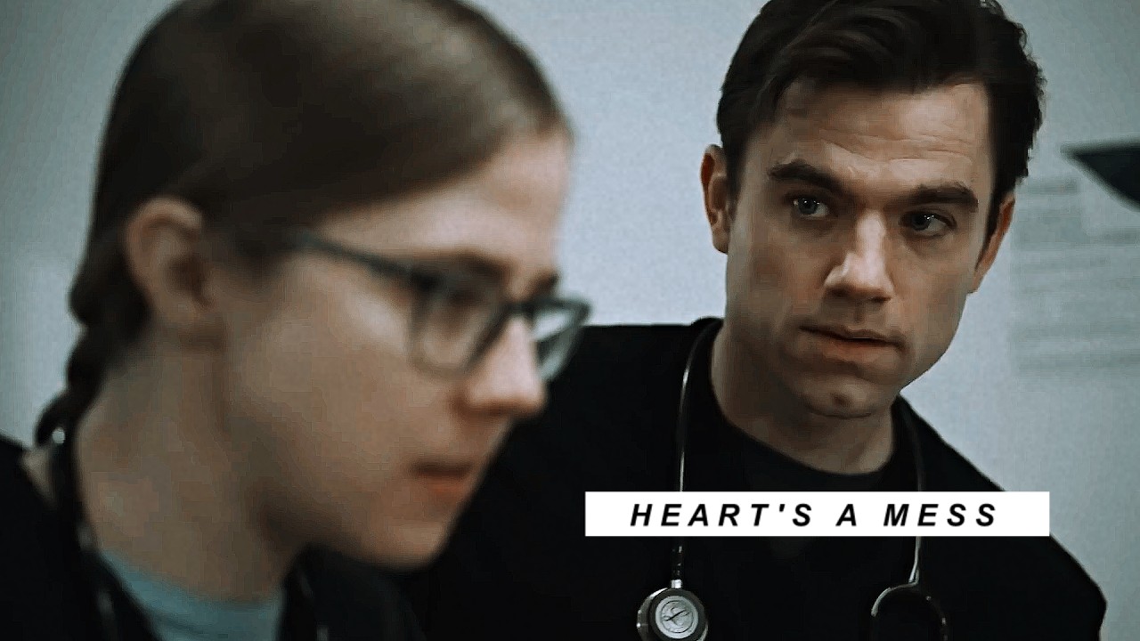 mel & langdon | heart's a mess