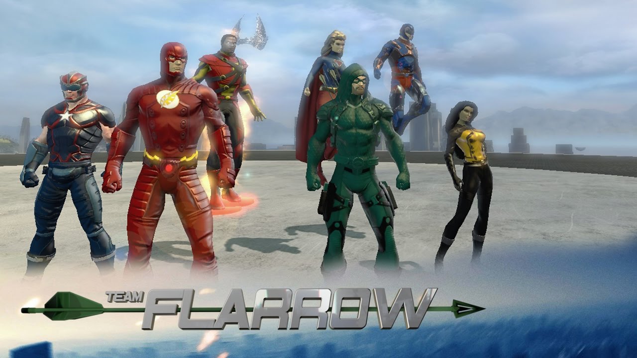 [DCUO] : Team Flarrow - Heroes v Aliens: The Dominators | The CW