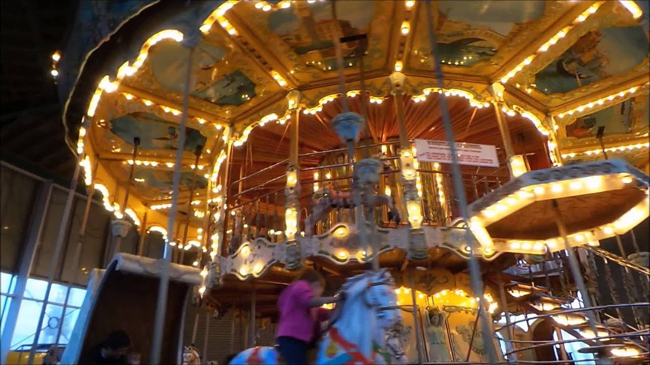 Blackpool carousels with Ryan part 2