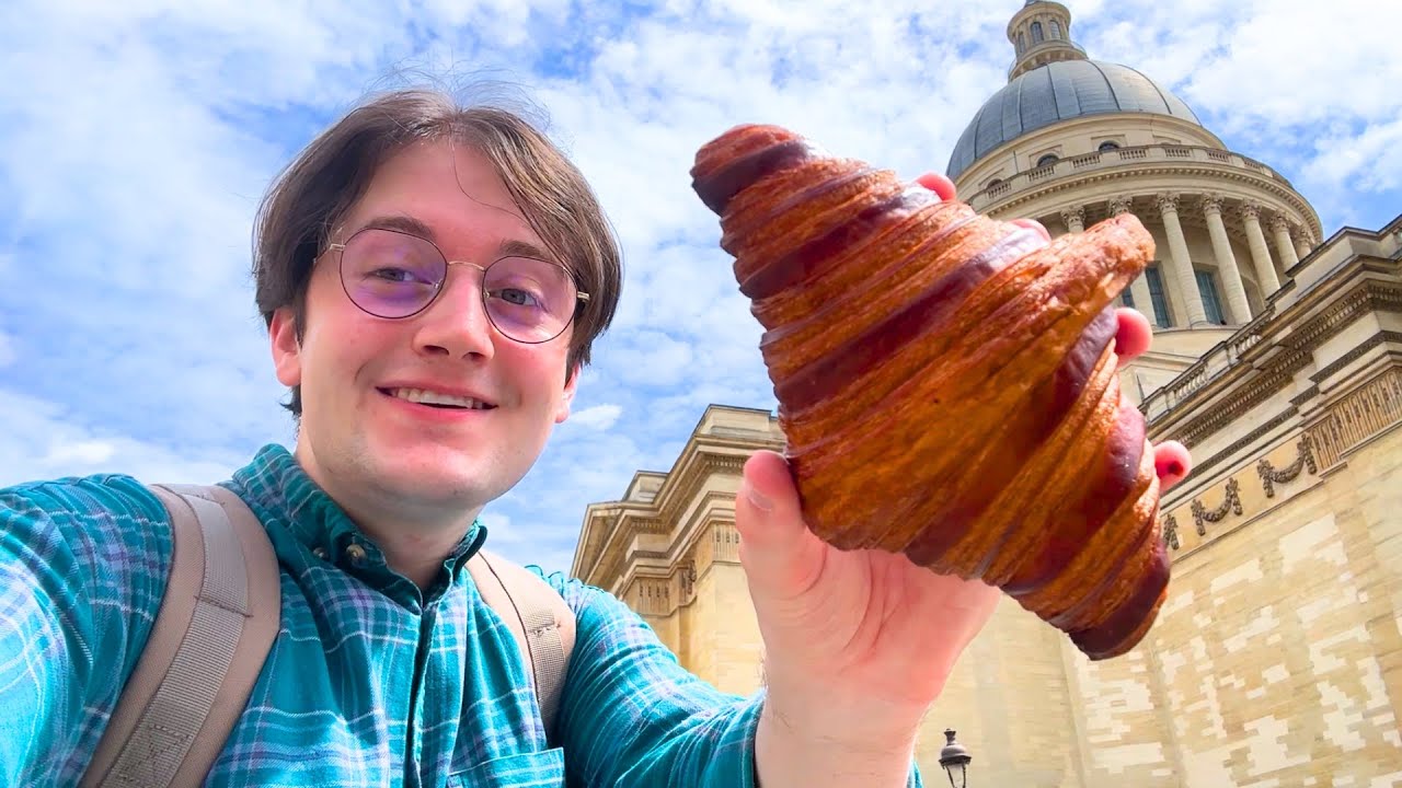 I Finally Tried the BEST CROISSANT in PARIS 🥐 (La Maison d'Isabelle)