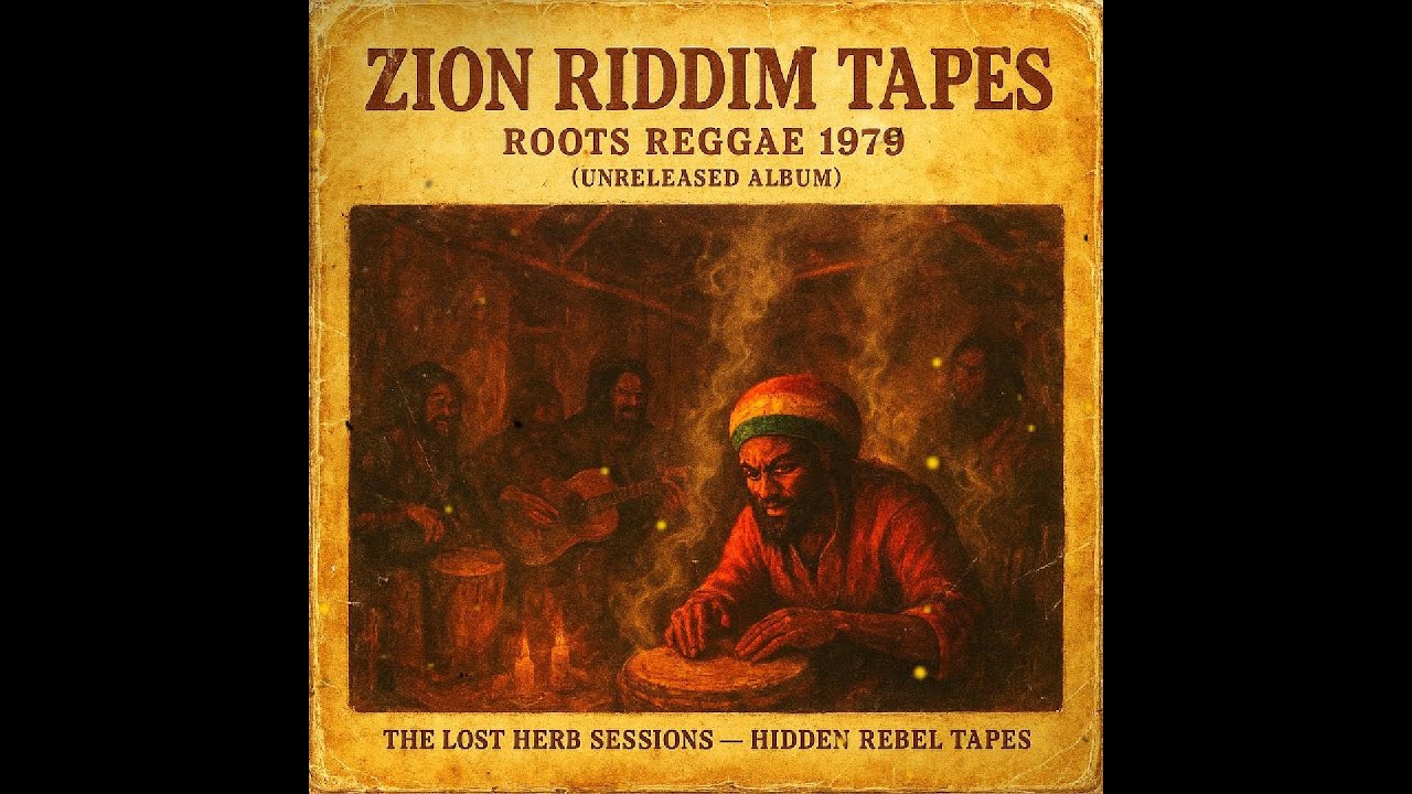 Roots Reggae 1979 (Unreleased Album) Zion Riddim Tapes Vol 1 |  The Lost Herb Sessions