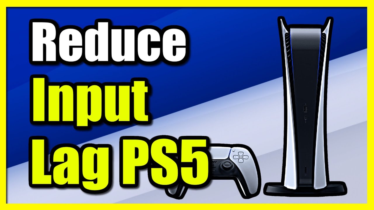 How to Fix & Reduce Input Lag on PS5 Console (Settings Tutorial)