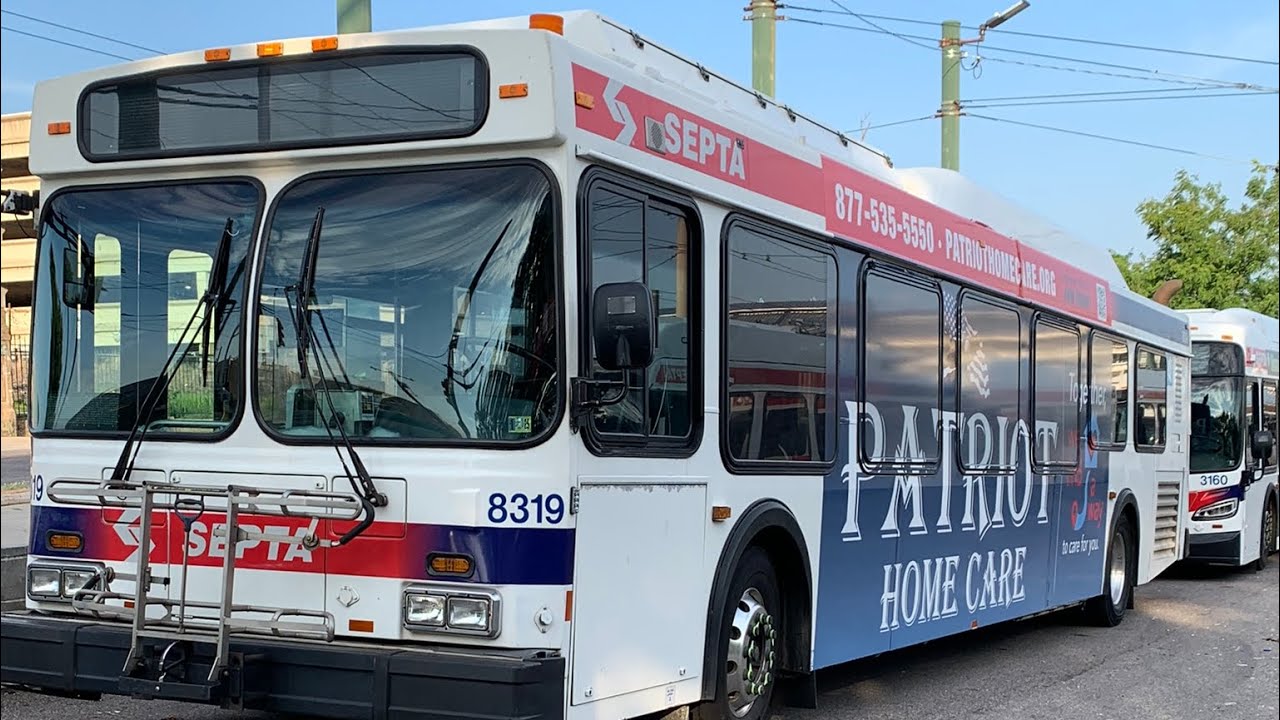 Full ride on (Retired) SEPTA 2009 new flyer DE40LF #8319 on route 88 to Frankford-Gregg (part 1)