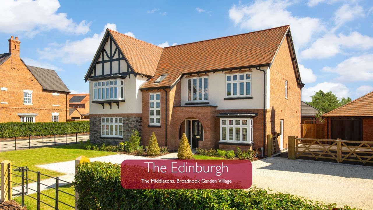 Tour our Edinburgh SHOWHOME | a 5 bedroom home set across 2,580sqft!