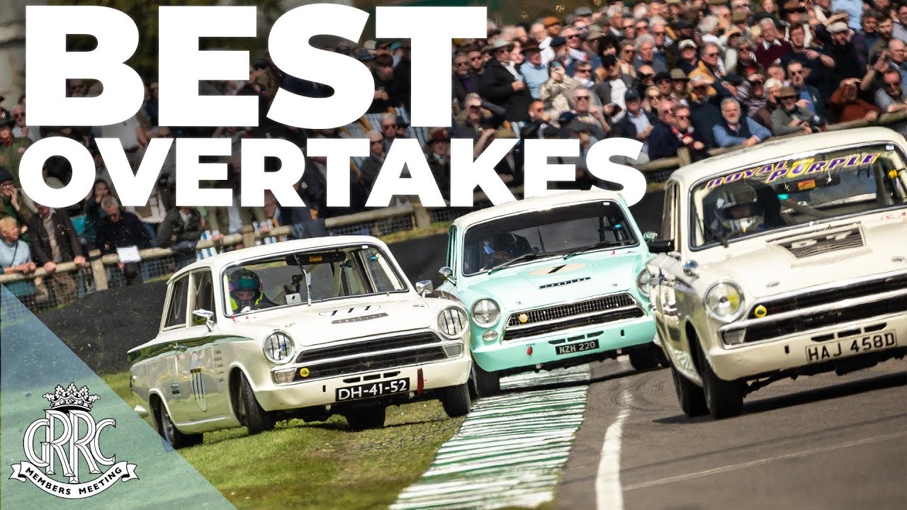The best overtakes from Members' Meeting 2023