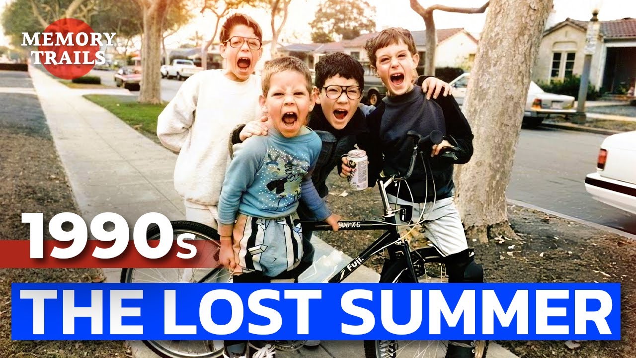What Summer Was REALLY Like in the 1990s