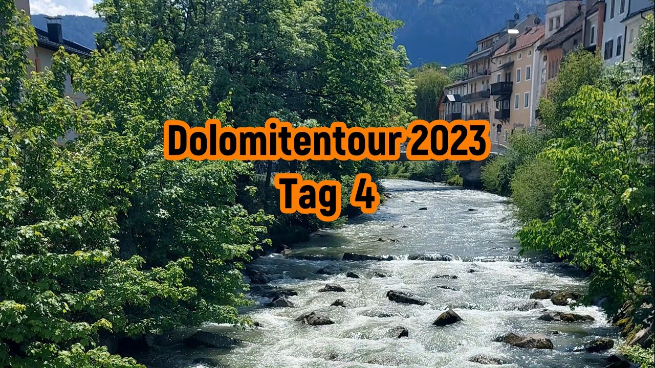 Dolomitentour 2023 Tag 4