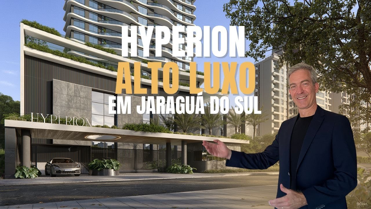 Hyperion: O Prédio mais Luxuoso de Jaraguá do Sul?