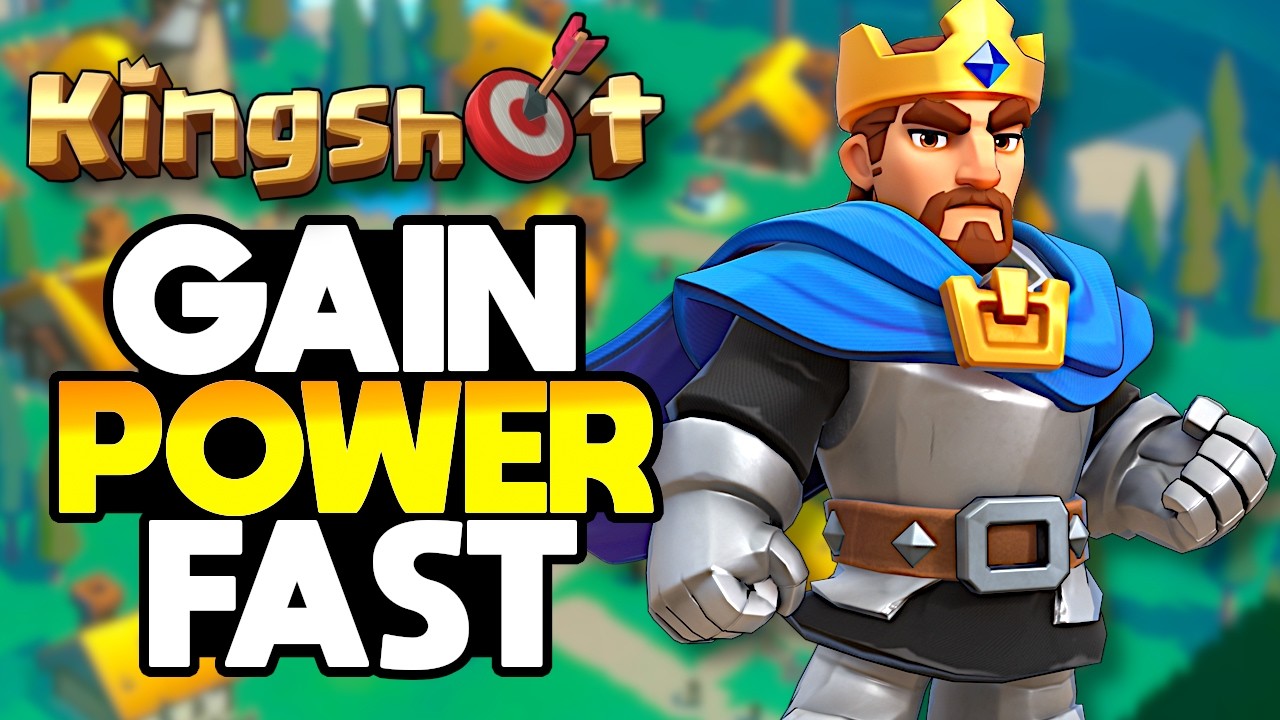 How to Gain Power FREE & FAST in Kingshot