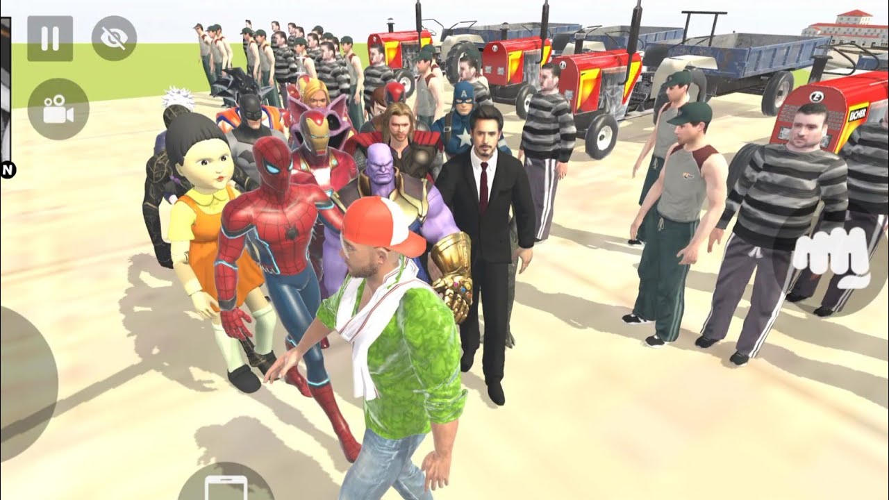 Tractor Gang Logo Ki Wat Lagade Avangers Na - In Indian Theft Auto Simulator / NextGenGamer 