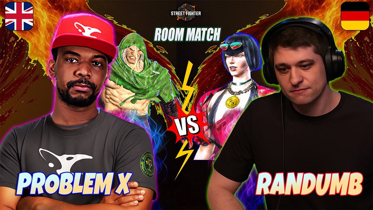 SF6 | Problem X (M.Bison) против RANDUMB (MANON) 👉 Продвинутый игровой процесс Street Fighter 6