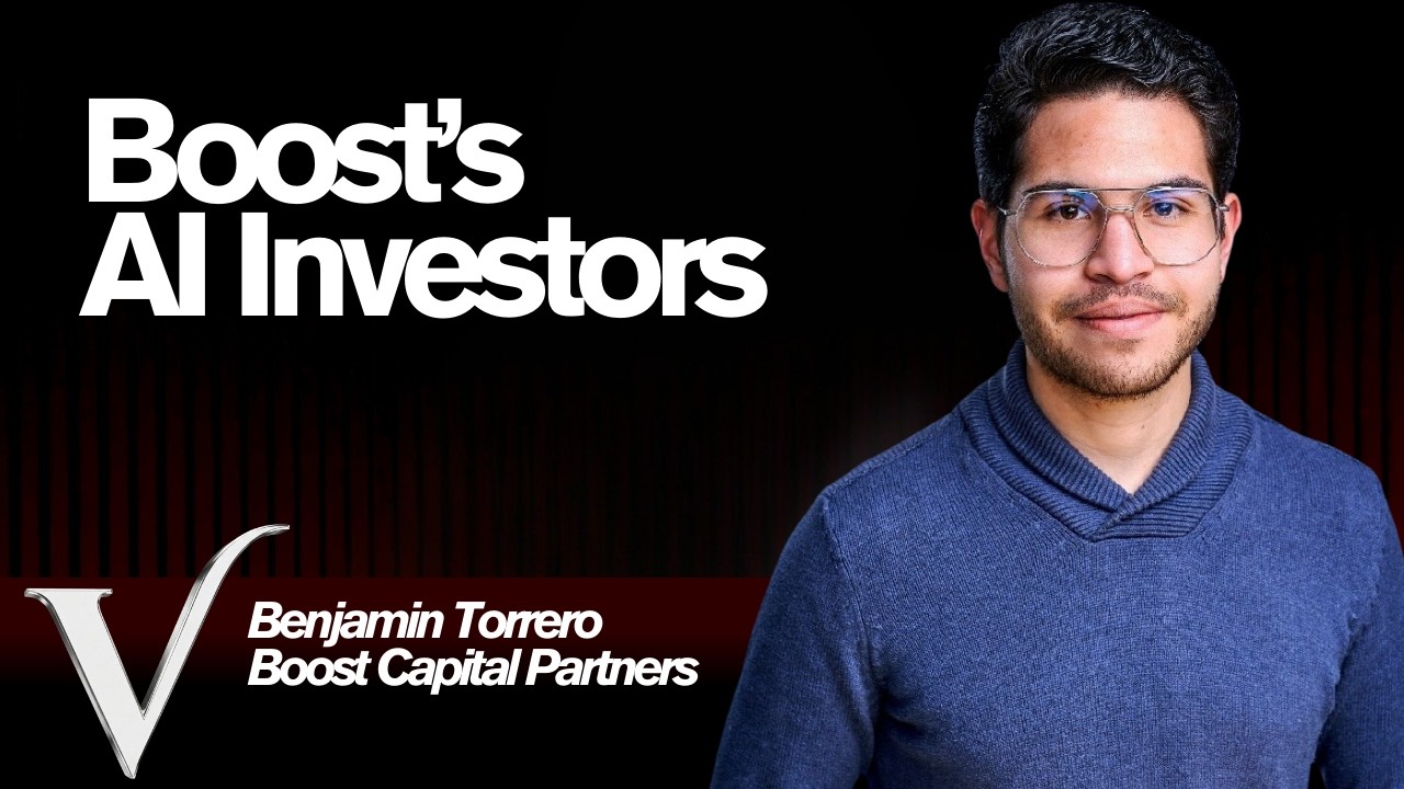 How Boost actually invests: Benjamin Torrero, Boost Capital Partners