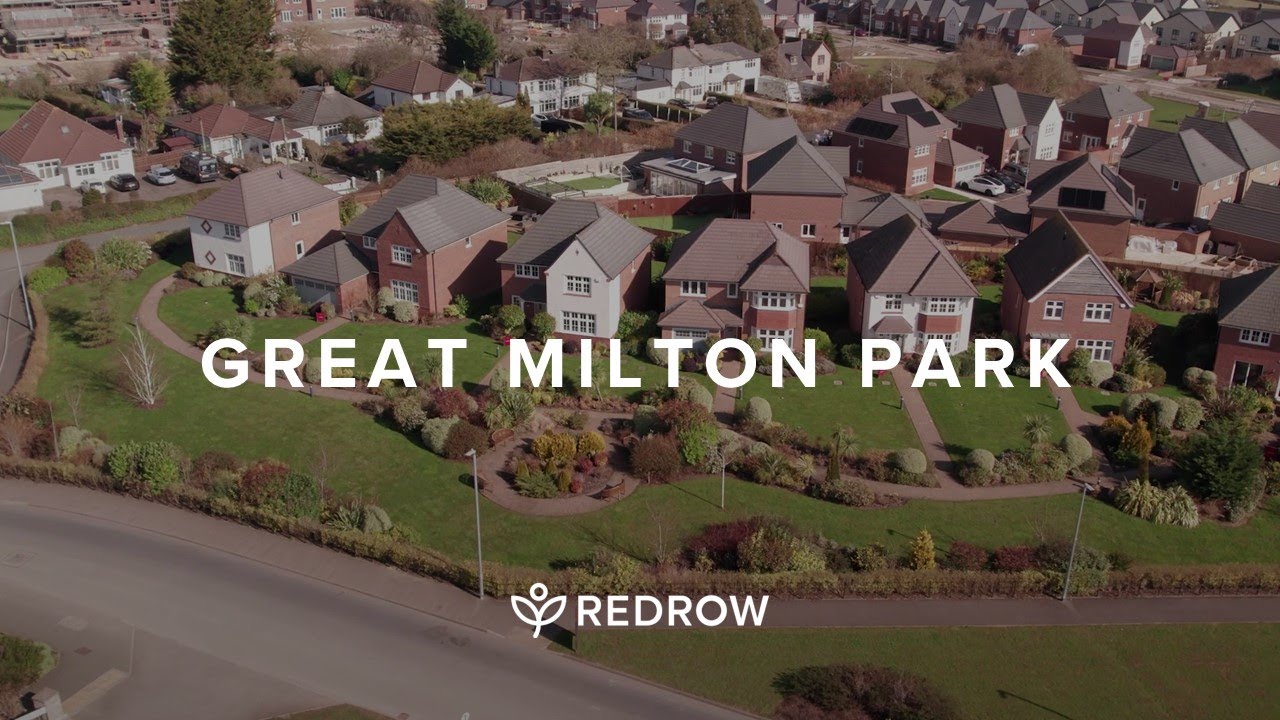 Discover Great Milton Park | New homes in Newport | Redrow
