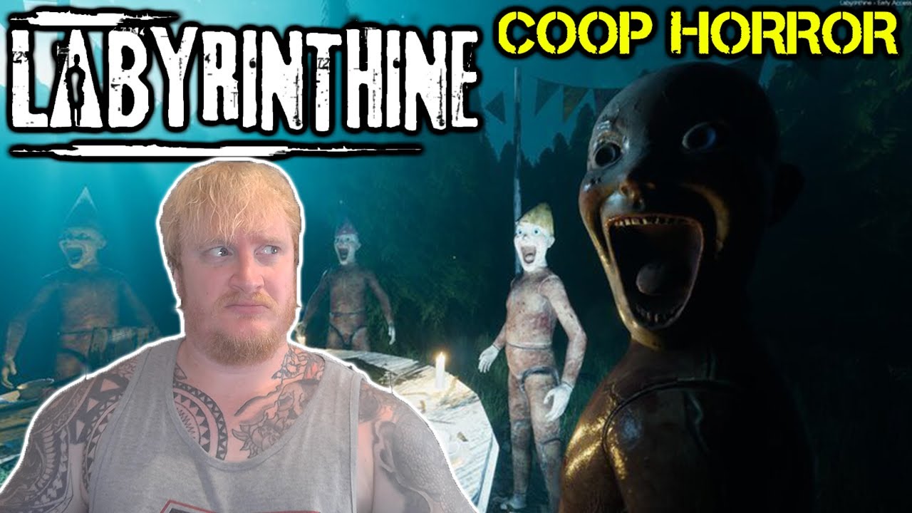 LABYRINTHINE COOP HORROR - Live With @Beeb1up