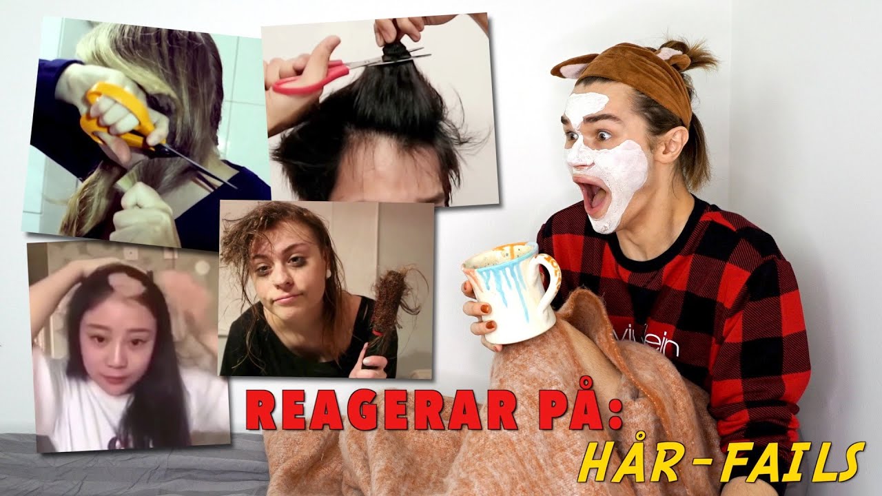 REAGERAR PÅ *SJUKA* HÅR-FAILS