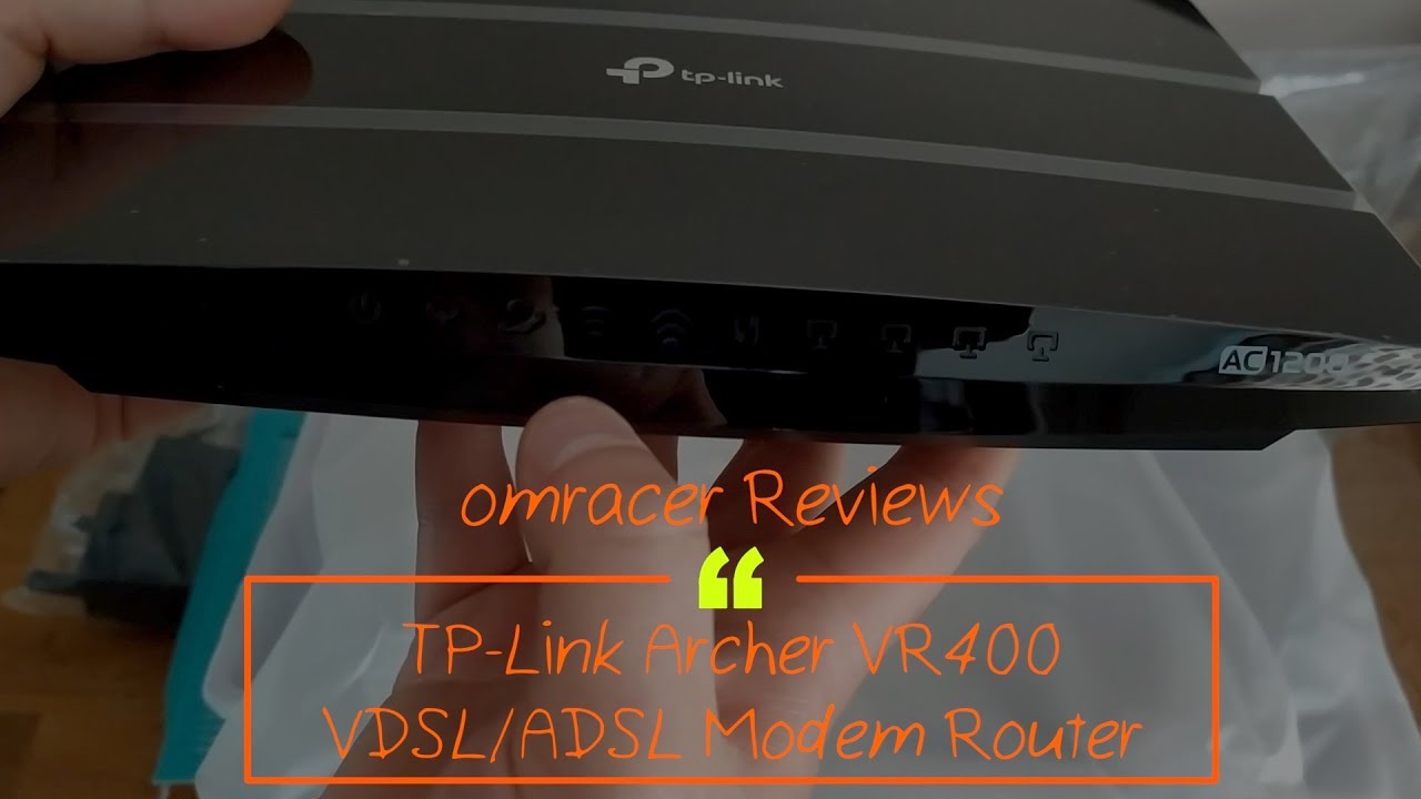 omracer Reviews:TP Link Archer VR400